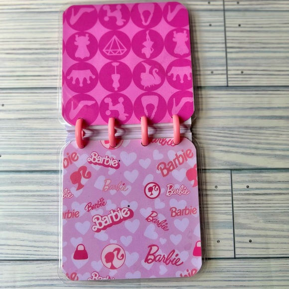Barbie notes notepad notebook - Picture 8 of 9